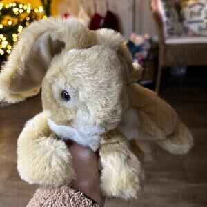 Vtg RUSS BERRIE Dancer Plush Lope Ear Bunny Rabbit